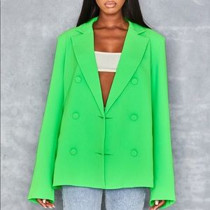 Mistress Rocks oversized blazer